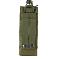 nylon fabric tactical universal molle water bottle bag water bottle cover outdoor travel water bottle bag