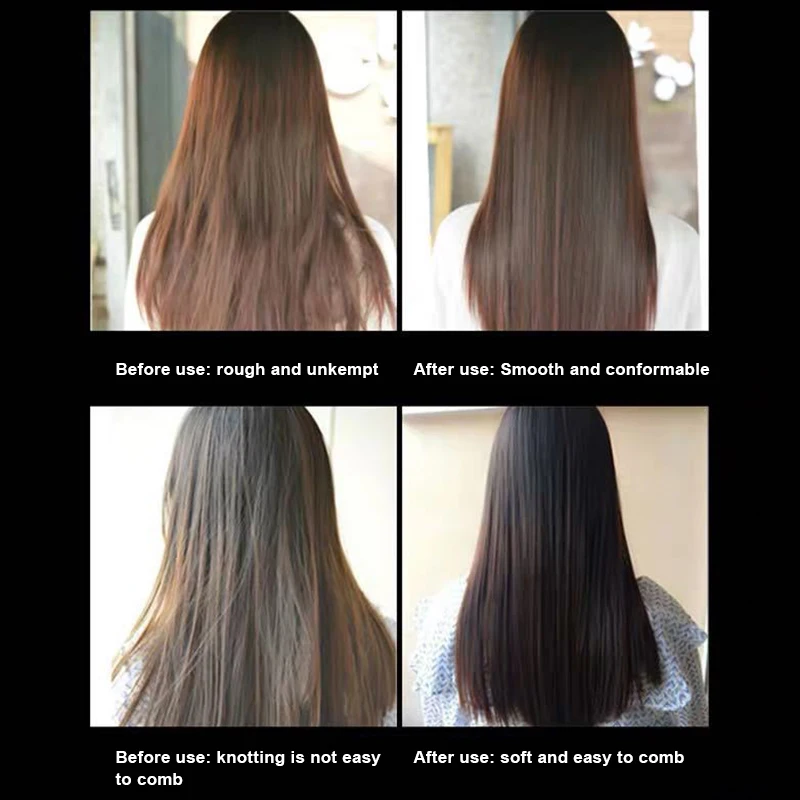 Горячая натуральная эссенция для волос без стирки масло сухого повреждения