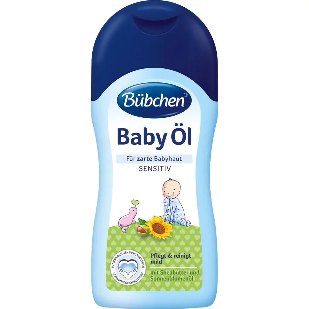 

Bubchen Baby Oil Cleaning and Care for 200 ml