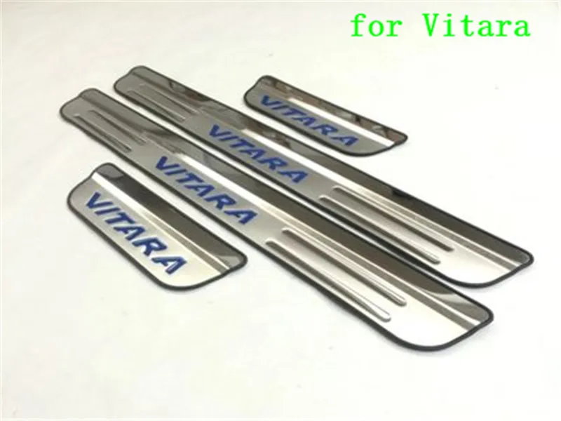 Автомобильный Стайлинг Нержавеющая сталь автомобиля внешняя накладка на