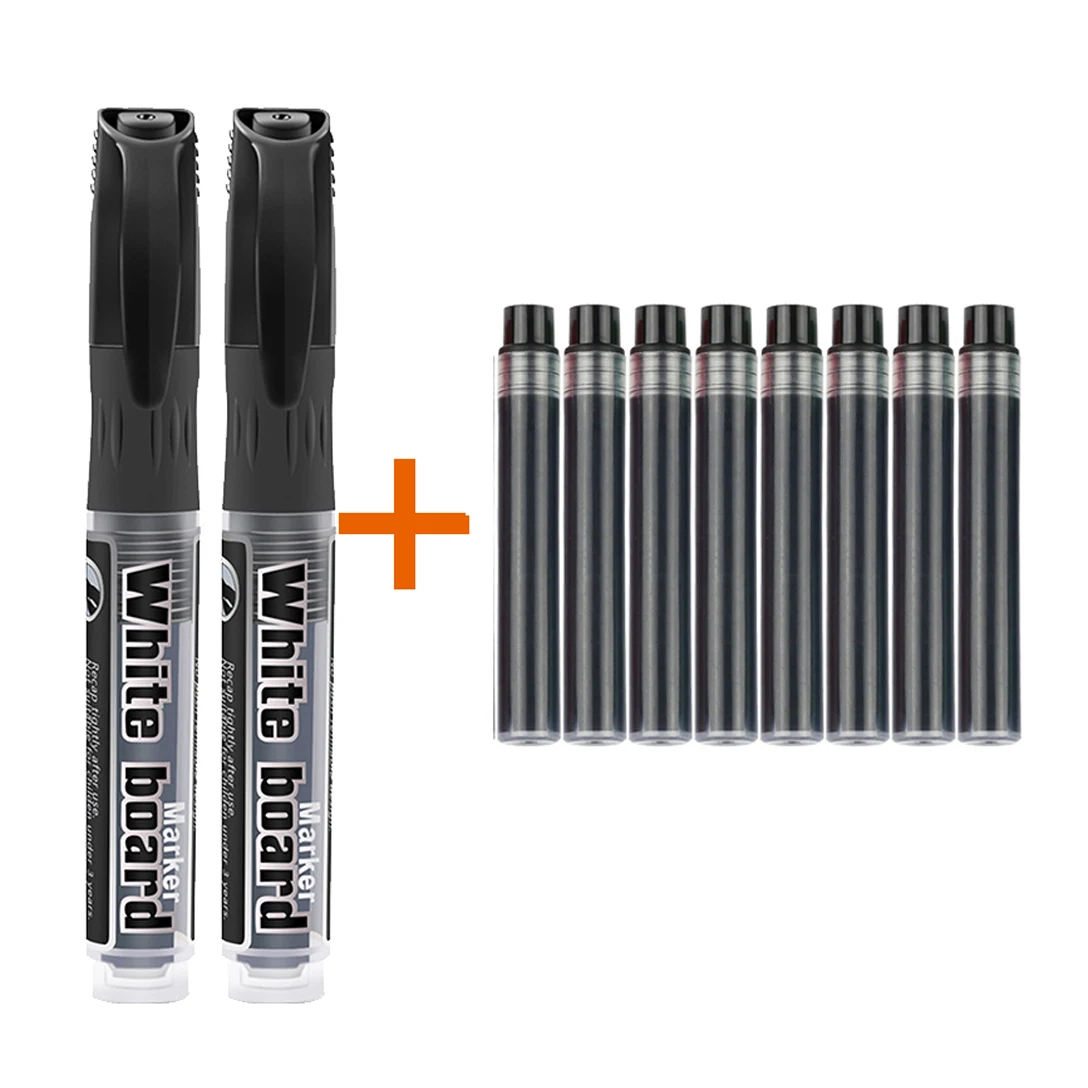 

10 шт./набор, чернила для сухого стирания, стираемый маркер для белой доски ручек