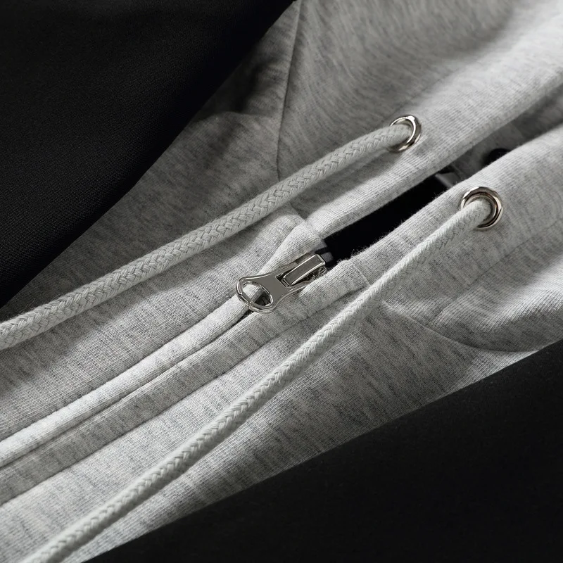 Женский съемный блейзер с капюшоном однобортный имитация двух частей