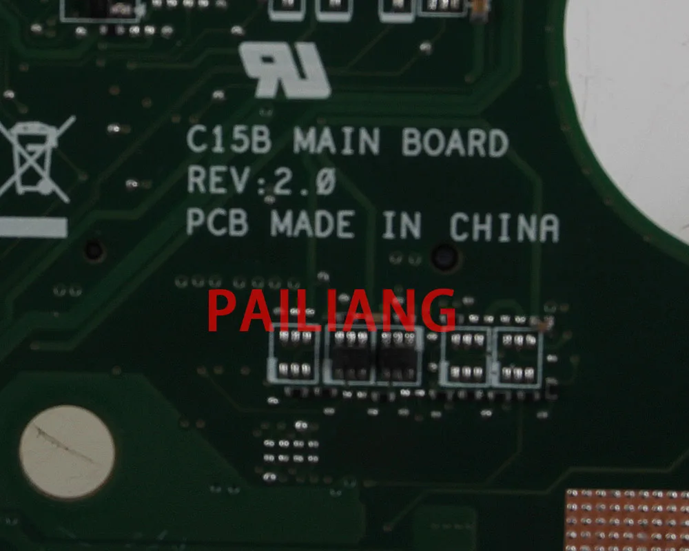 Материнская плата для ноутбука ASUS C15B PC материнская плата C15B полная tesed DDR2