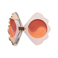 colorful charming eyeshadow matte pearlescent hard to decolor double colored eye shadow makeup eye makeup