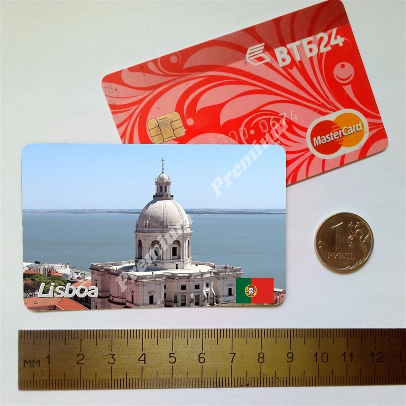 Лиссабон Португалия Сувенирный подарочный магнит на холодильник | Дом и сад