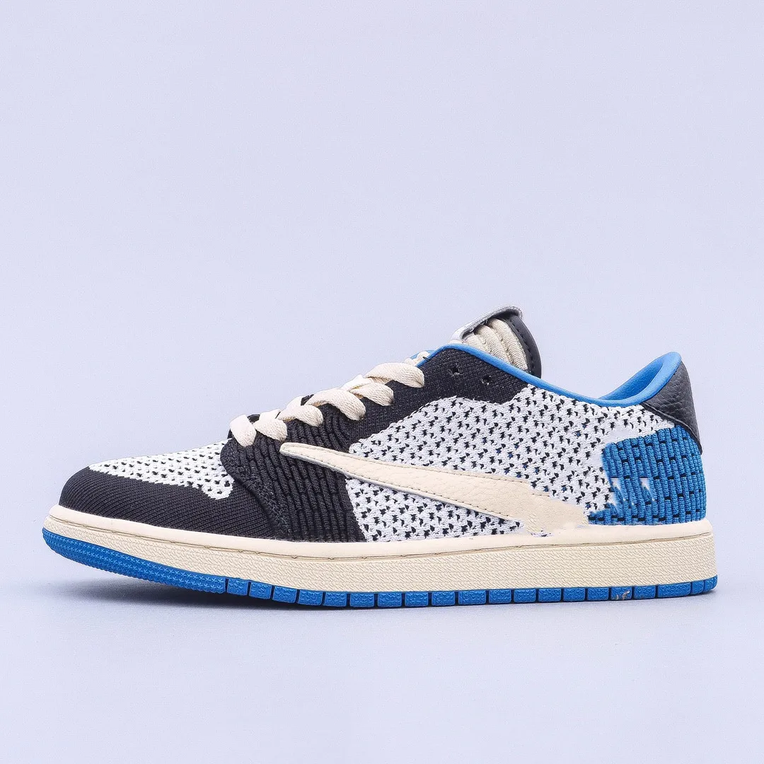 

Knitted low-top culture basketball shoes cushion Luxury Original Damping Memory sponge insoles portable Contracted fashion