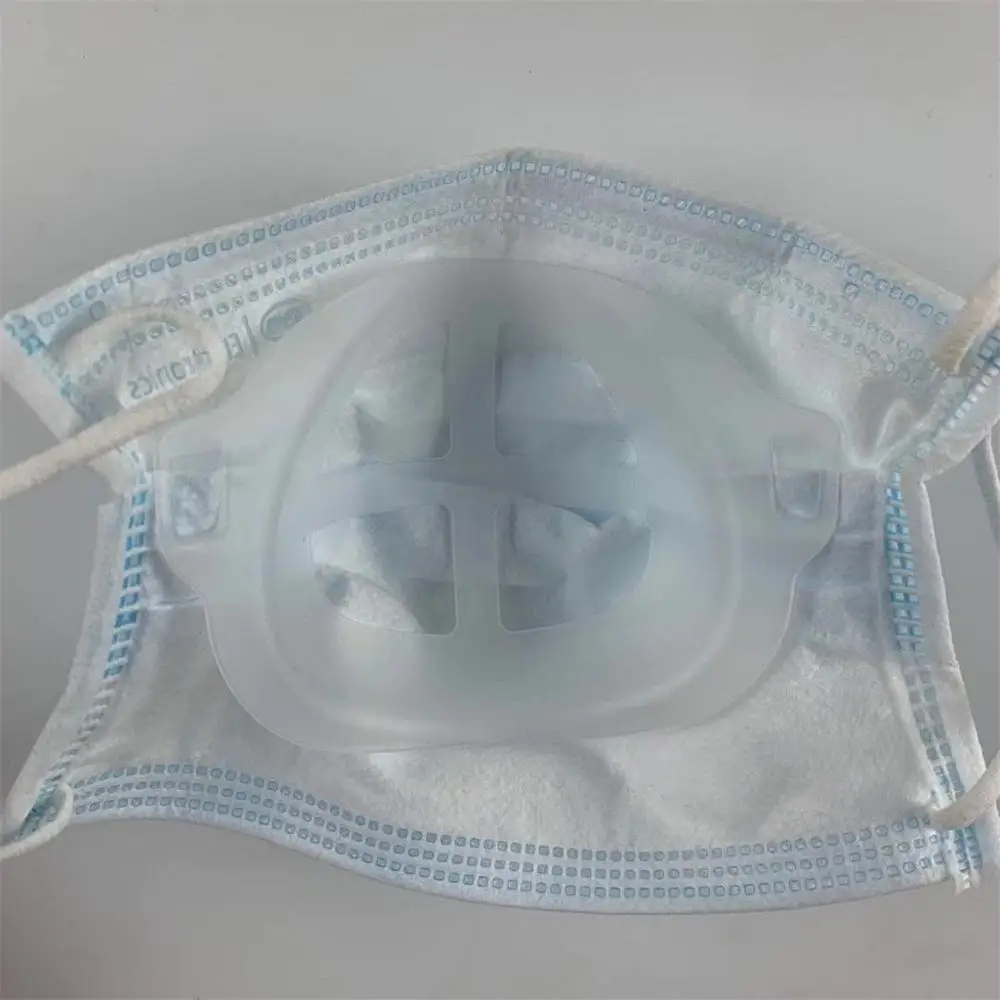 Unisex 1/5/10PCS Reusable Dustproof 3D Mask bracket high quality Accessories Prevent mirror fogging Breathe more smoothly | Дом и сад