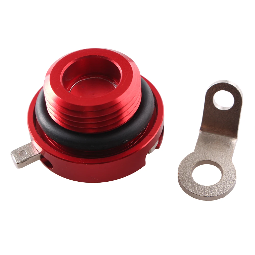 

M20*1.5 Motorbike Engine Oil Filler Cap Set For Aprilia Tuono R Suzuki GSXR600 GSXR750 GSXR1000 GSX1300 SV650 SV1000 TL1000S