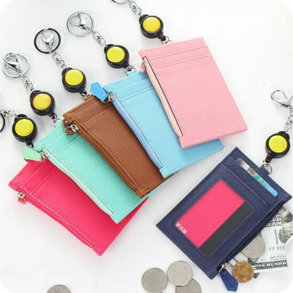 Креативный унисекс портативный ID держатель для карт банк автобусные карты Чехол