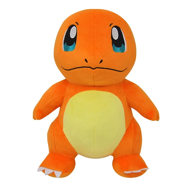 

Pokemoned Pikachus Plush Doll Bulbasaur Squirtle Charmander Charizard Eevee Snorlax Jigglypuff Mew Psyduck Togepi Stuffed Toy