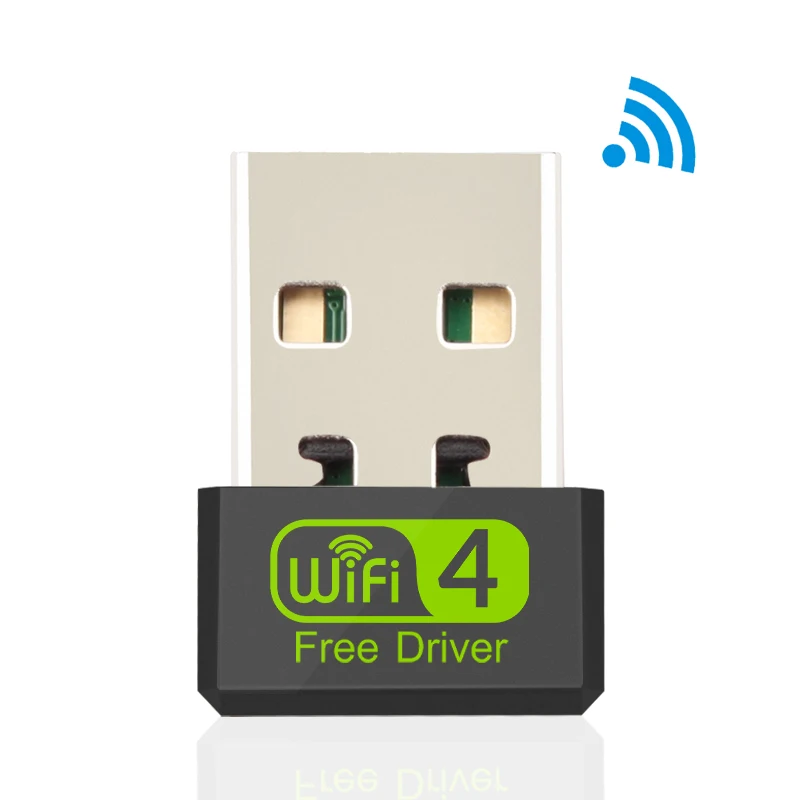 Free Driver Мини WiFi адаптер USB WiFi USB адаптер Бесплатный драйвер Wi Fi ключ 150 Мбит/с сетевая карта Ethernet Беспроводной Wi-Fi приемник для ПК - Цвет: Free Driver