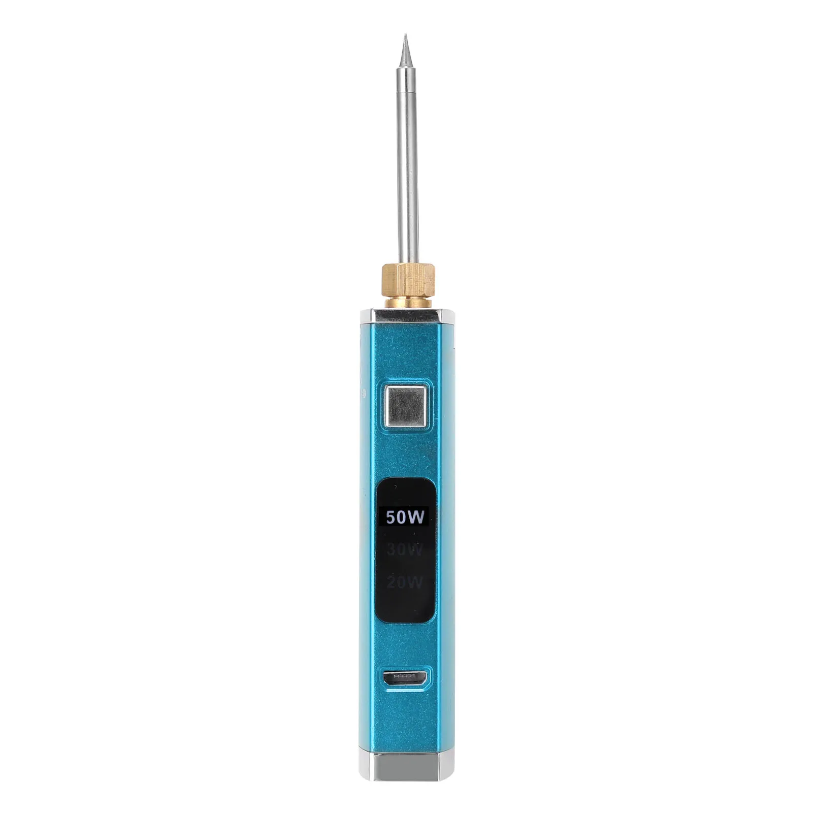 

Cordless Soldering Iron Mini USB Rechargeable Battery Soldering Iron 20W 30W 50W Adjustable Digital Display Soldering Iron