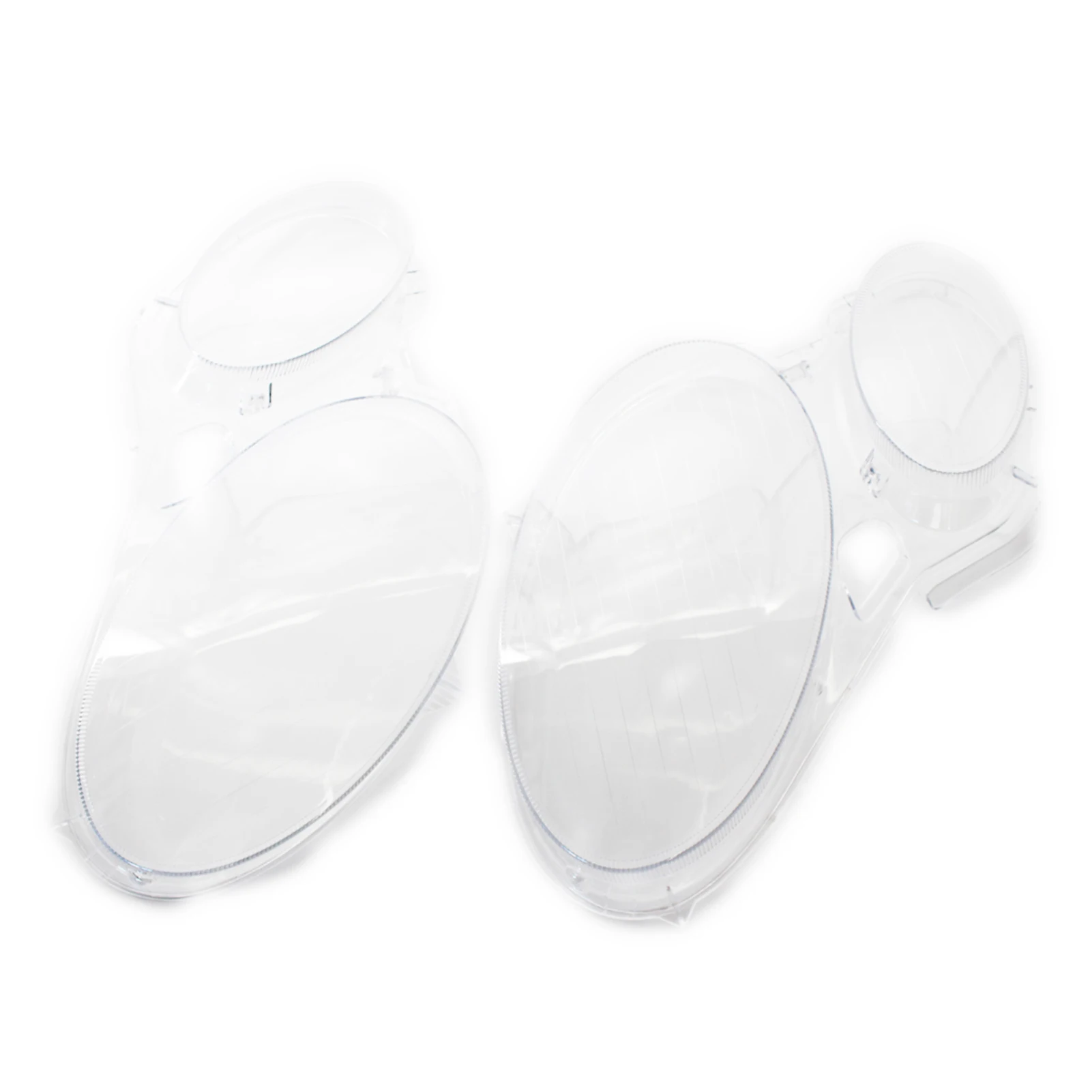 

Прозрачная крышка для фар 2 шт., прочная крышка для фар Mercedes-Benz E CLASS W211 E350 E55 AMG 02-08, 4-дверная