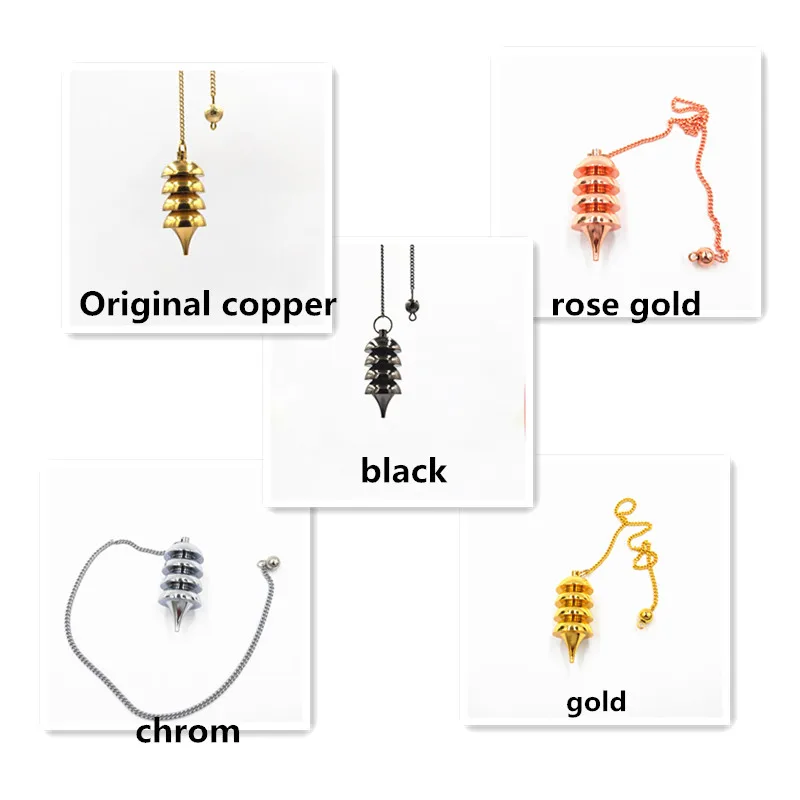 Подвеска-пирамида медная для мужчин и женщин 100% | Украшения аксессуары