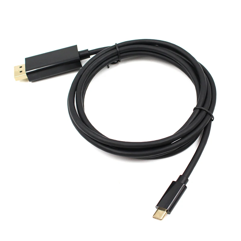 Кабель USB C Type к DisplayPort 4K @ 60Hz 3 1 (Совместимость с Thunderbolt 3) DP кабель для MacBook 2017