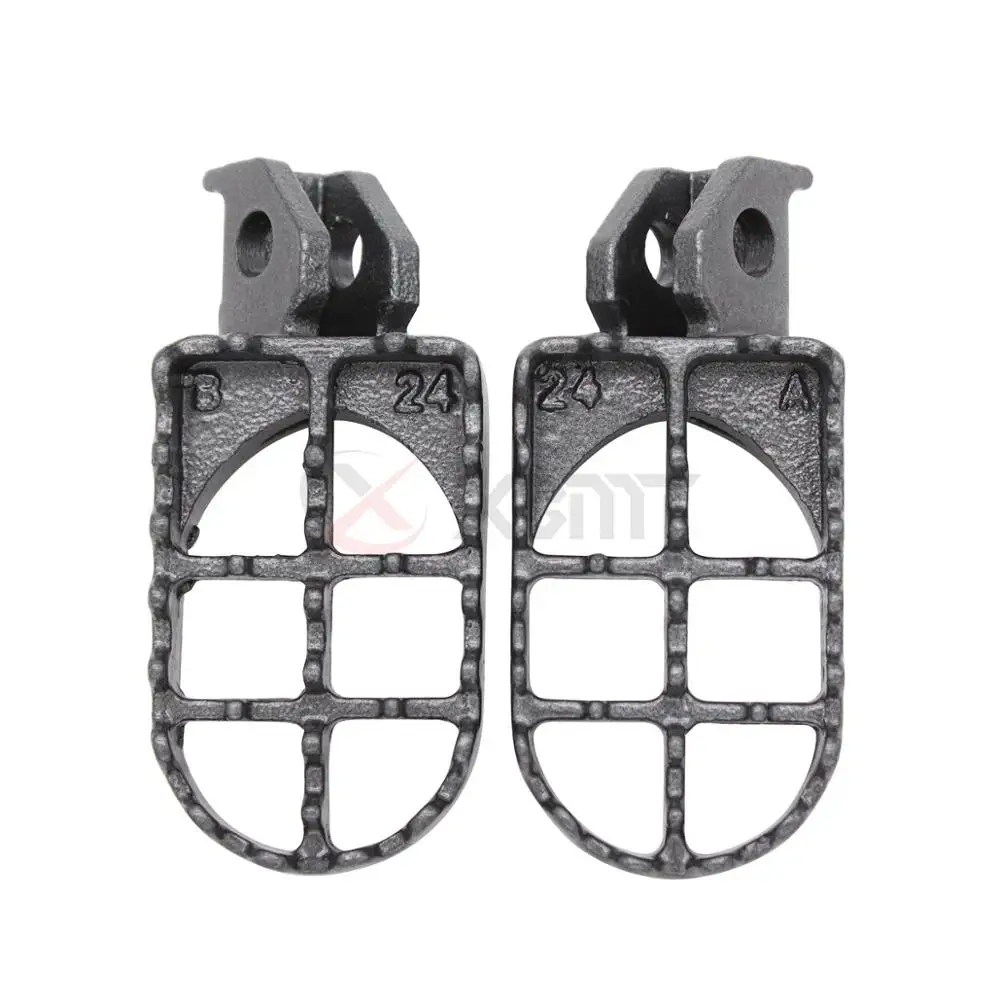 

Motorcycle Accessories Foot Pegs Footpegs Footrests For Suzuki RM 85 RM85 RM 85L RM85L DR-Z 125 DRZ 125 DRZ125 DR-Z125L