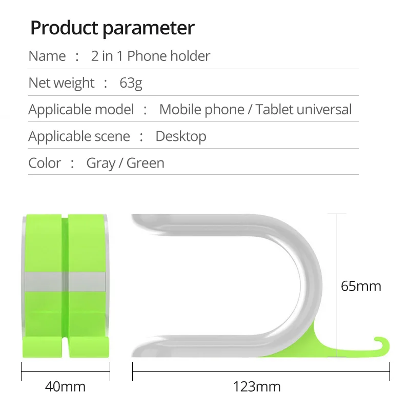 

2 in 1 Phone Holder Watch Charging Dock Station Mobile Phone Holder for iWatch Charger Bracket