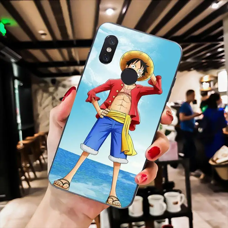 

Happy little prince Phone Case for xiaomi mi 5 6 A2 A2lite A1 9 9SE 8Lite 8explorer Pocophone F1 Black soft TPU cove fundas