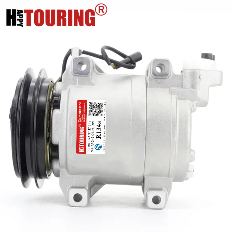 

DKS15D AC Compressor for HITACHI COMPRESSOR John Deere Excavators /HITACHI GRAB 4719131 5060122330 5062119730 Z0011329A