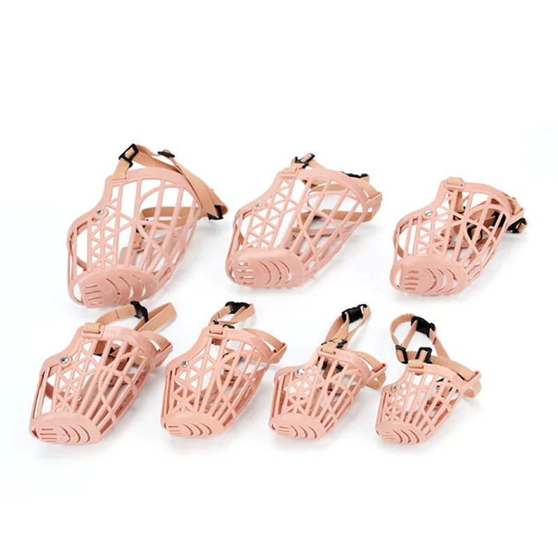 Защитный чехол для домашних животных силиконовая гелевая маска лица против