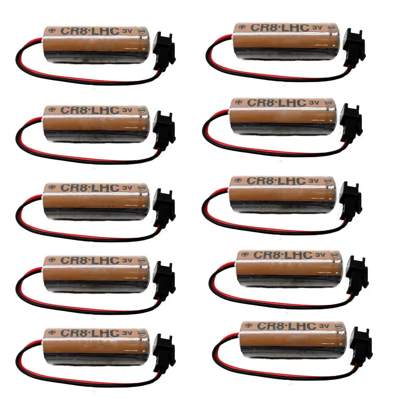 Новая заменяемая литиевая батарея FUJI FDK 3V 2600mAh для датчика унитаза TOTO CR8.LHC THP3053 Eco Efvs Urinal Sensor Acumulator 2 Wire Plug on.