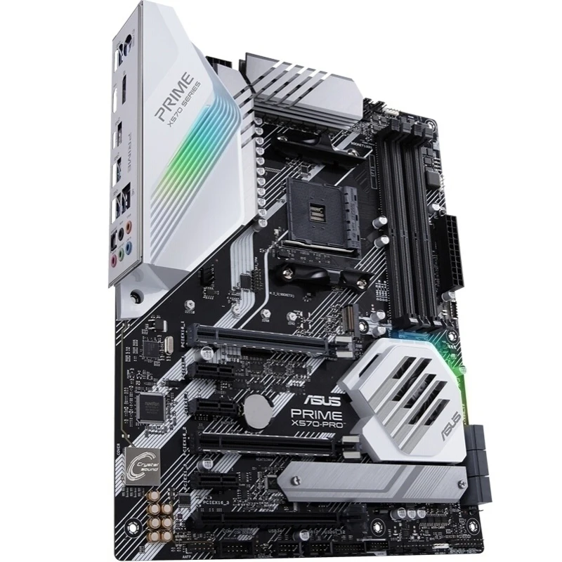 Verkauf ASUS PRIME X570-PRO Motherboard AMD DDR4 M.2 USB 3,2 X570 Unterstützung Ryzen Desktop CPU