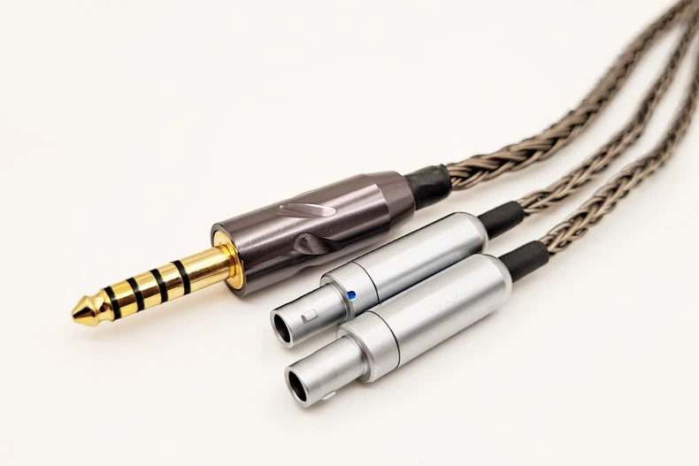 Сбалансированный аудиокабель 6N OCC 3 5 мм/4 4 мм/2 мм для наушников Sennheiser HD800 HD800S HD820 HD8XX