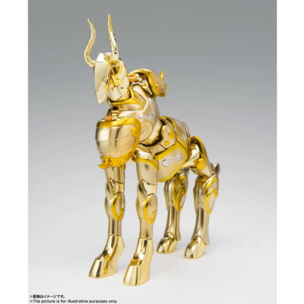 

Bandai Saint Cloth Myth EX Golden Saint Seiya Capricorn Shura Rebirth Edition Action Figurals Brinquedos Model