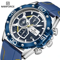 naviforce sport watches for men top brand luxury military silicone wrist watch man clock fashion quartz chronograph wristwatch
