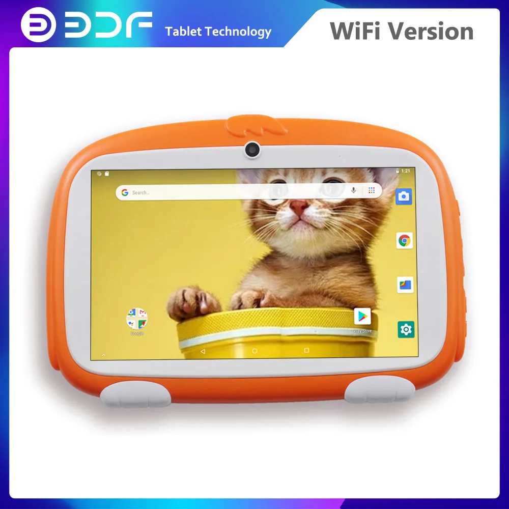 

Kids Tablet PC 7 Inch Android 8.1 Tablets WiFi Quad Core 16GB Storage HD Screen Preinstalled Children Education Games Kids Gift