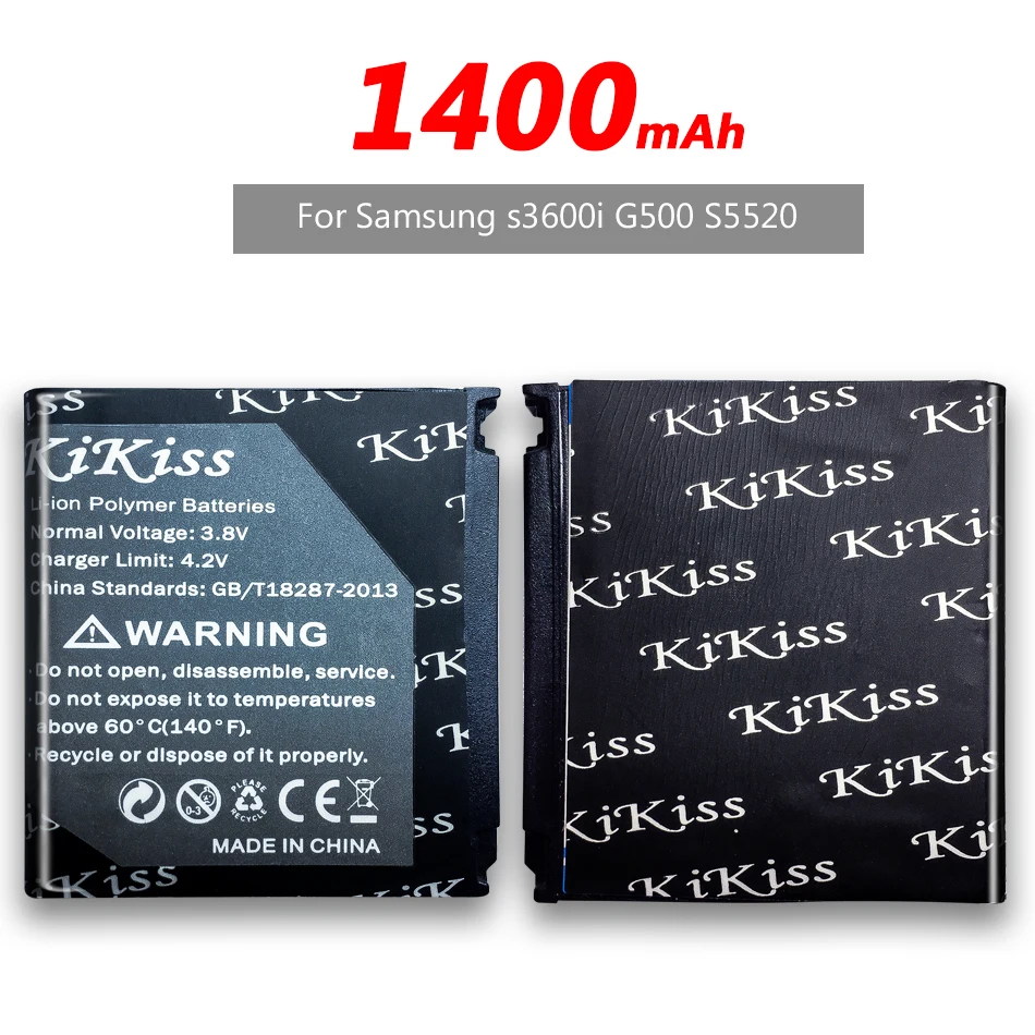 Аккумулятор 1400 мАч для телефона Samsung S3600C GT S3600i S6888 S3710 S3930C S3601 S3601C S5520 S569 AB533640CC AB533640CU