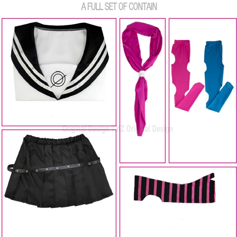 Костюм для косплея миоды Ибуки из аниме данганронпа (данганронпа) | Тематическая