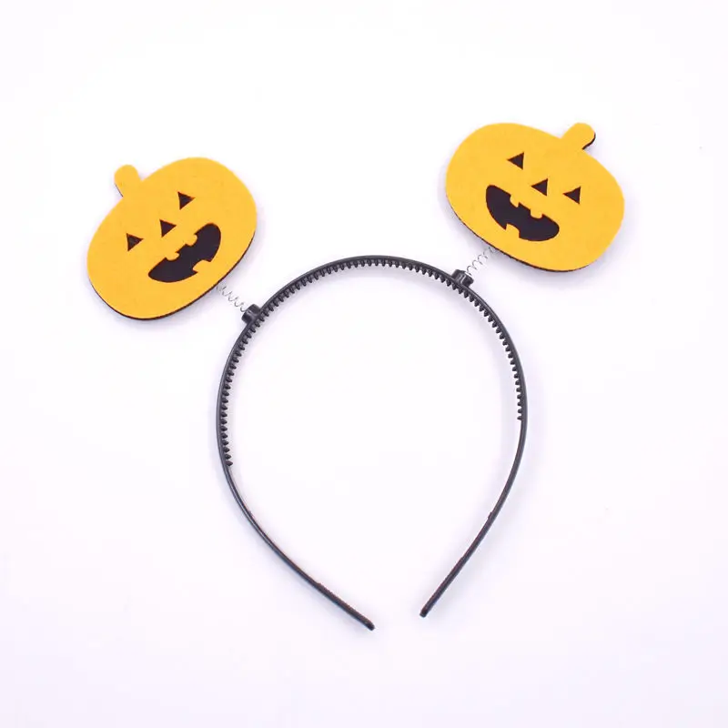 

Halloween Women's Hairbands Cute Pumpkin Bat Wing Hair Decoration Cosplay Wacky Funny Trendy Headwear Accessories Wholesale