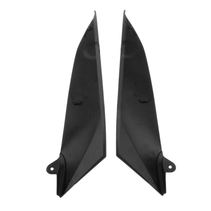 

Motorcycle Black Gas Tank Side Cover Panel Fairing Trim Cowl for Yamaha YZF R1 2004-2006 YZF-R1 YZFR1