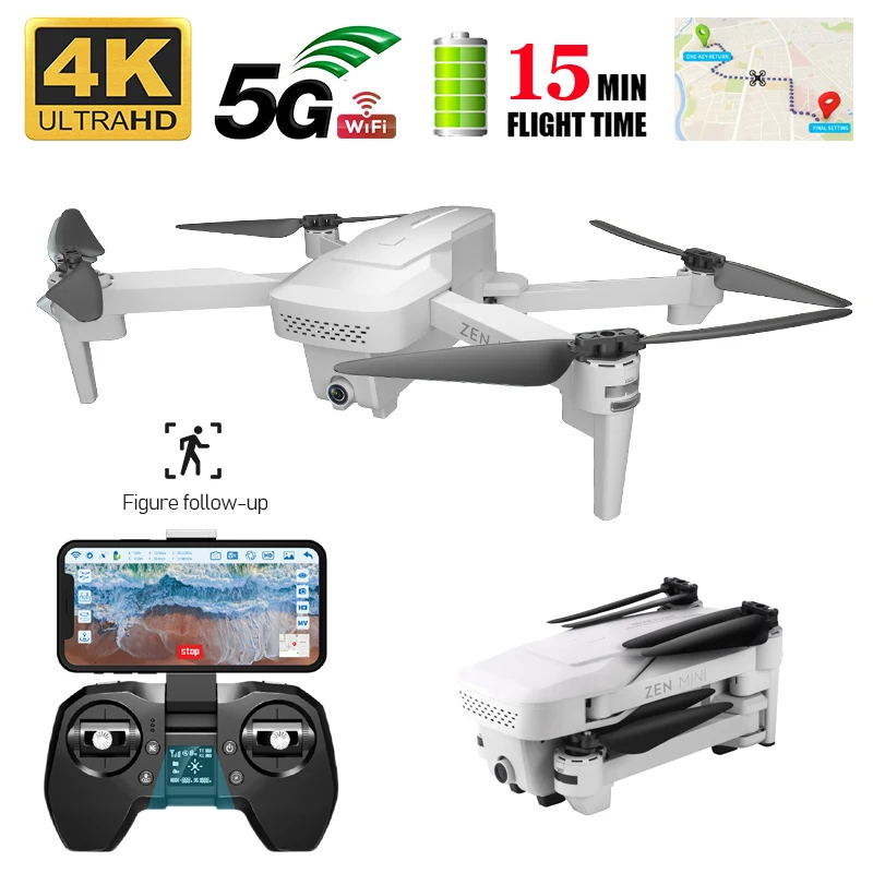 Квадрокоптер Visuo XS818 FPV GPS HD 4K Wifi складной|Радиоуправляемые вертолеты| |