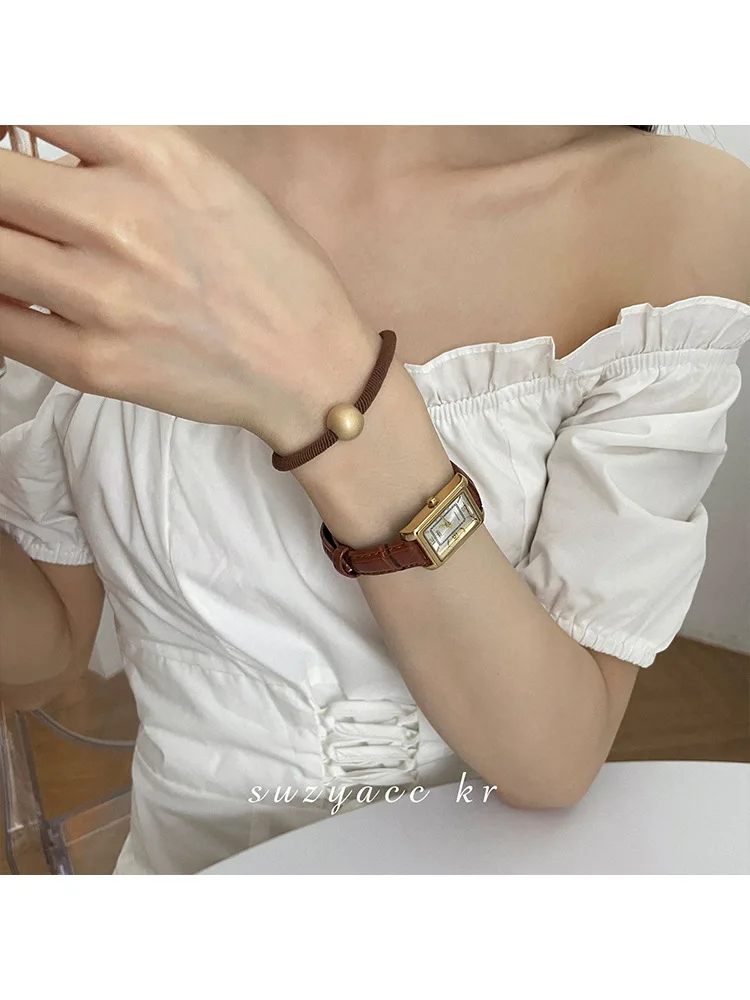 

2 корейский упрощенный заветный элегантный маленький жемчужный шнур эластичные волосы с женщины летний завиток конский хвост резиновые во...