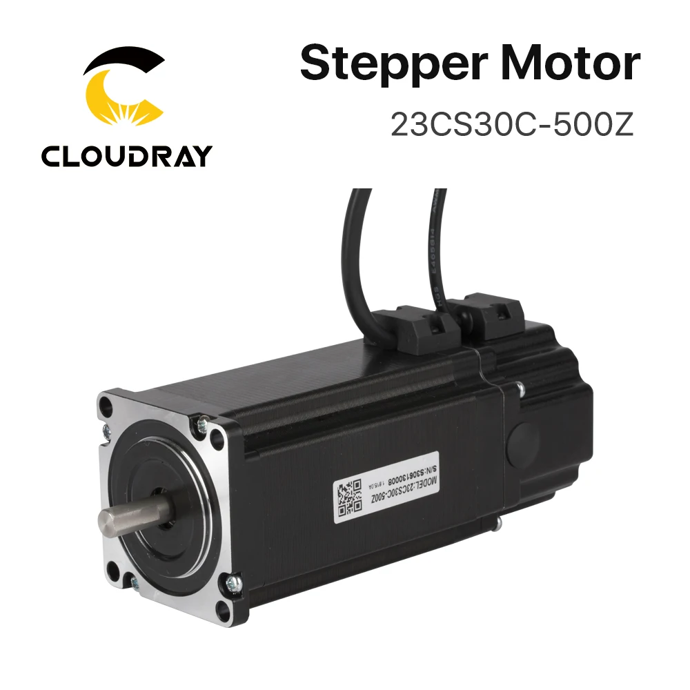 Cloudray Nema 23 шаговый двигатель 2 фазы 143 мм 3н. М 5А с тормозом для лазерного 3D принтера