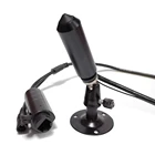 Мини Onvif удаленное Обнаружение движения Pin отверстие мини IP цилиндрическая камера Скрытая CCTV видеонаблюдение антивандальный глазок Icsee