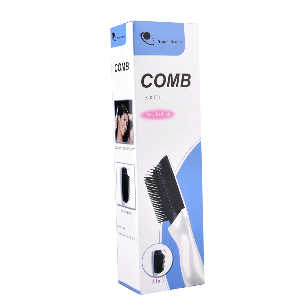 

Hair Growth Care Electric Wireless Infrared Ray Massager Hair follicle Stimulate Anti Dense Anti Hair-loss Head Massage Comb