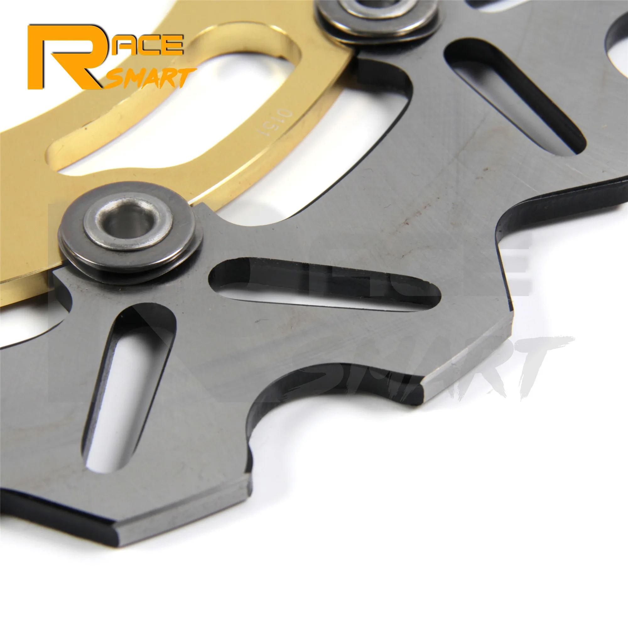 Мотоцикл CNC передние тормозные диски из нержавеющей стали тормозной ротор для