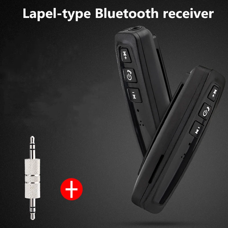 Bluetooth приемник автомобильный Bluetooth AUX 3,5 мм музыка Bluetooth аудио приемник для гарнитуры вызов автомобильный передатчик Авто адаптер конвертер