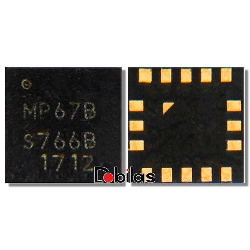 

1Pcs/Lot MP67B U3010 For iPhone 6S 6 SPlus 6S Plus BGA Gyroscope Accelerometer ACCEL & GYRO IC Chipset Integrated Circuits Chip