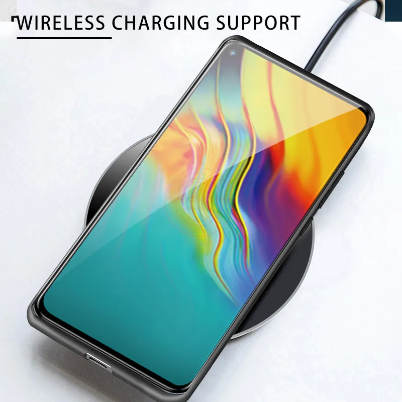 

Rzants For Infinix Hot 9 Hot 9 Play Infinix Hot 8 Hot 8 Lite Infinix Note 7 Lite Case Hard [Blade] Shockproof Slim Clear Cover