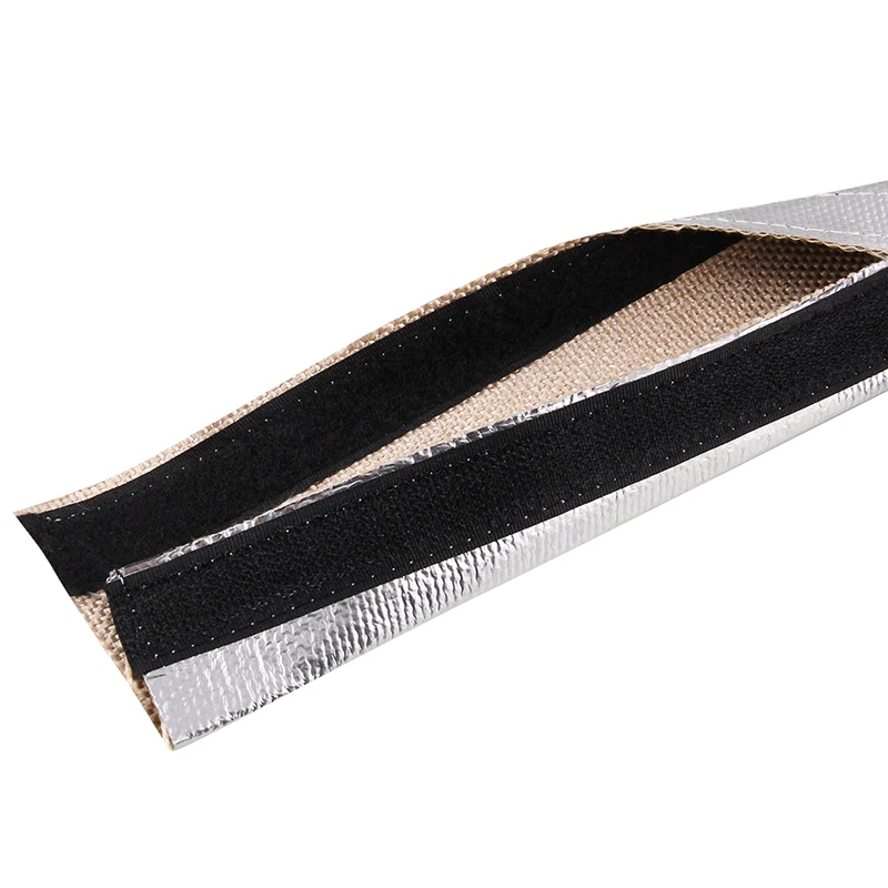 Универсальная высокотемпературная устойчивая алюминиевая фольга выхлопная