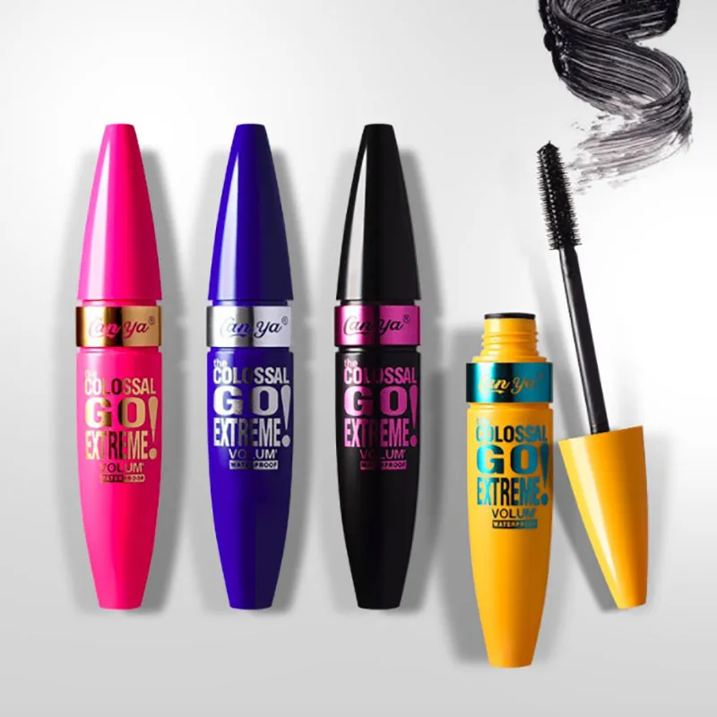 

Mascara Pestañina Cilios 4D Avec Fibre De Soie Waterproof Transparente Tusz Do Rzęs Wodoodporny Masquara Volume Maquillaje Ojos