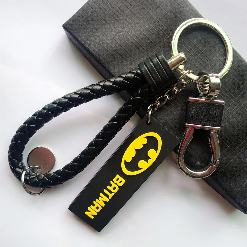 Avengers Endgame Silicone Keychain llaveros Key Chain ring Bag Charm Holder porte clef marvel stitch chaveiro Car Quantum | Украшения и