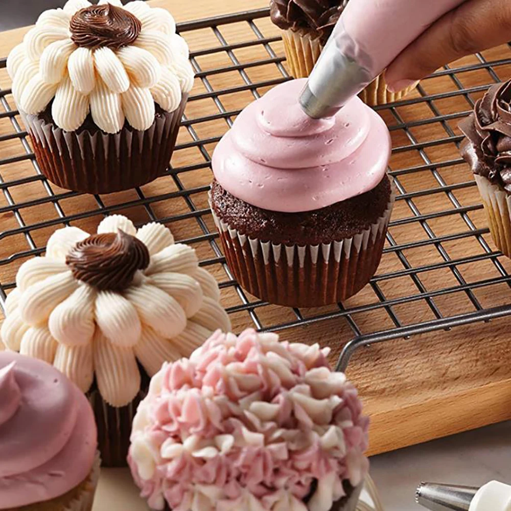 7 шт./компл. Свадебные русские Насадки Кондитерские Пышные юбки глазурь