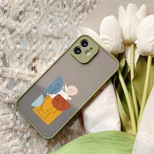 Decorative painting Case For ONEPLUS 6 T 7 PRO 8 9 NORD N10 NORDCE5G Quality Non-slip Customized Phone Case Smart Back Cover