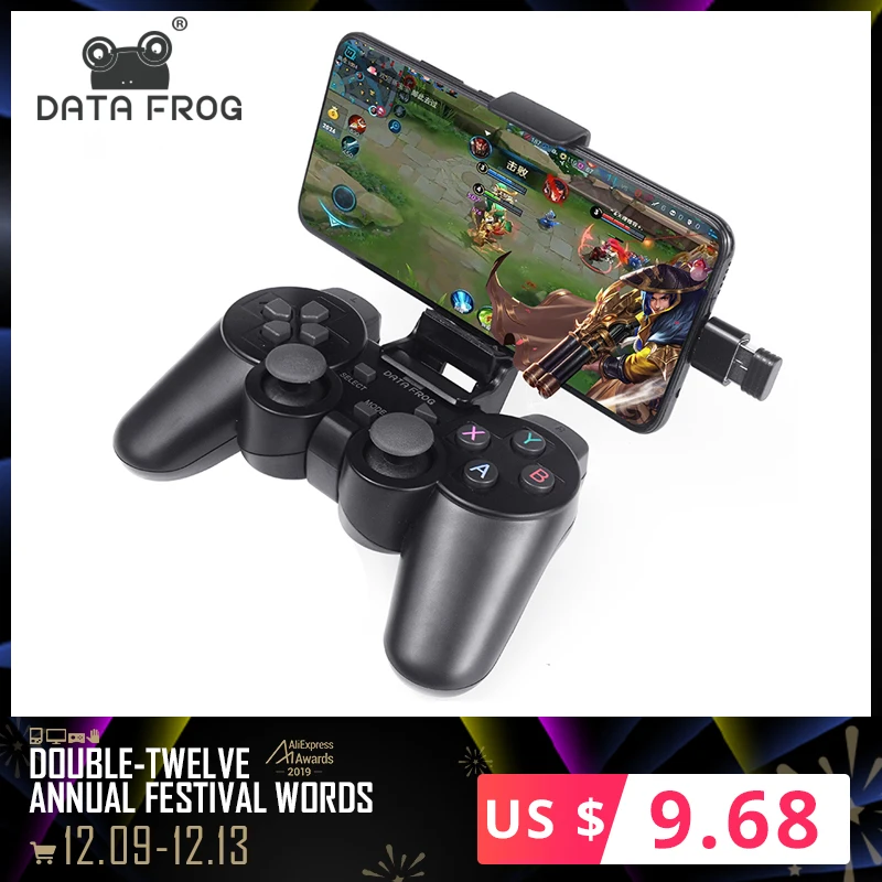 Android Беспроводной геймпад для Android Phone/PC/PS3/TV Box джойстик 2.4 г джойстика игровой контроллер для Xiaomi смартфон