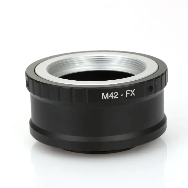 Металлический M42-FX M42 объектив для камеры Fujifilm X Крепление Fuji X-Pro1 X-M1 X-E1 X-E2 адаптер |